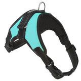 WILEX™ EASY FIT DOG HARNESS Dog Harnesses Wilex Aqua Blue Small 