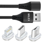 WILEX MAGNETIC CHARGING CABLE 1 Cables Wilex 